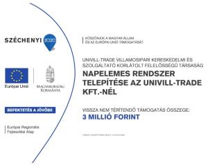 NAPELEMES RENDSZER TELEPÍTÉSE